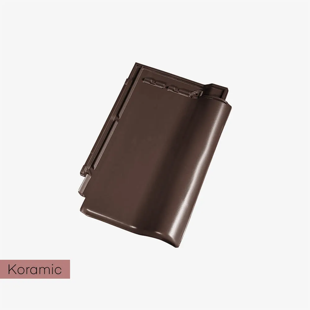 Koramic Alegra 9 ciemnobrązowa angoba - kup taniej!