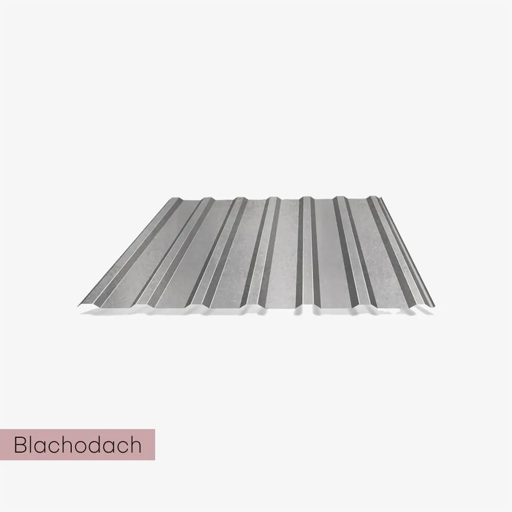 Blacha trapezowa T18 plus 0,5 mm alucynk Blachodach na wymiar