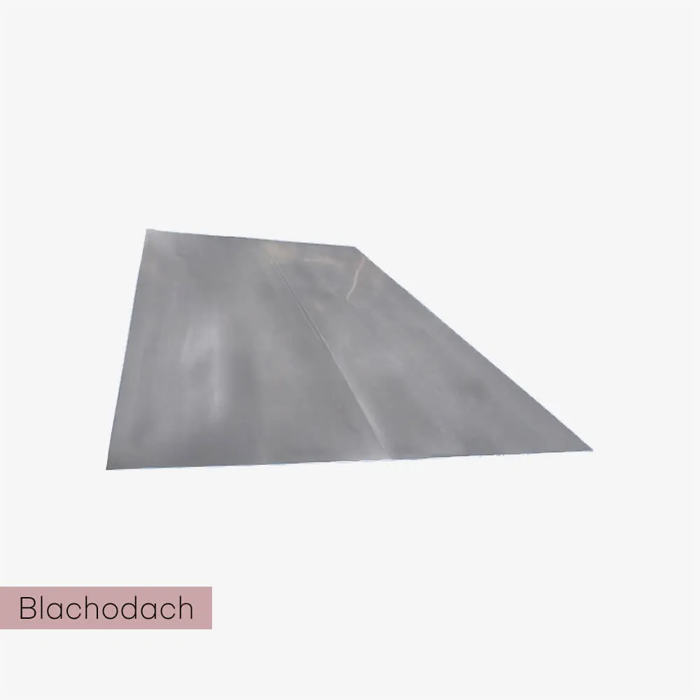 Blacha płaska alucynk 1,25 x 2 m Blachodach