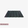 Blacha trapezowa mat T18 plus 0,5 mm - kolor antracytowy / grafitowy