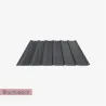 Blacha trapezowa T18 plus gr. 0,5 mm Blachodach - jasny grafit