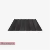 Blacha trapezowa 0.5 T18 plus - kolor czarny (RAL 9005) super cena!