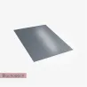 Blacha płaska 2,5 m2 z folią: kolor jasny grafit (7024). Połysk 0,5 mm