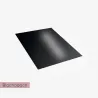 Blacha płaska 2,5 m2 z folią - kolor czarny (9005). Połysk. 0,5 mm