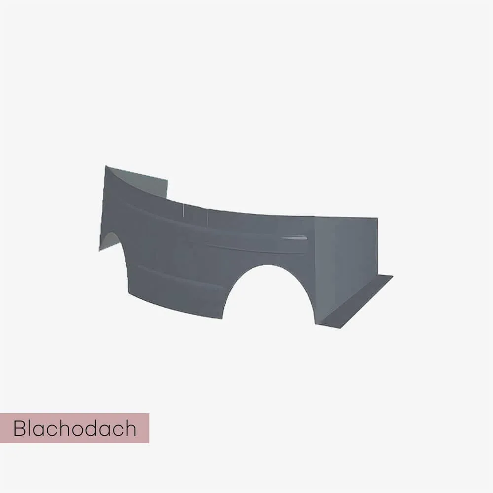 Śniegołap Blachodach - wyjątkowo atrakcyjna cena! Połysk. Kolory RAL.