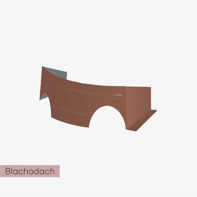 Śniegołap Blachodach - wyjątkowo atrakcyjna cena! Połysk. Kolory RAL.