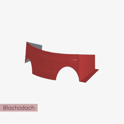 Śniegołap Blachodach - wyjątkowo atrakcyjna cena! Połysk. Kolory RAL.