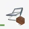 Okno dachowe PVC Fakro PTP-V U4 78x118 Wytrzymałe i trwałe!