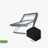 Okno dachowe PVC Fakro PTP-V U4 78x118 Wytrzymałe i trwałe!