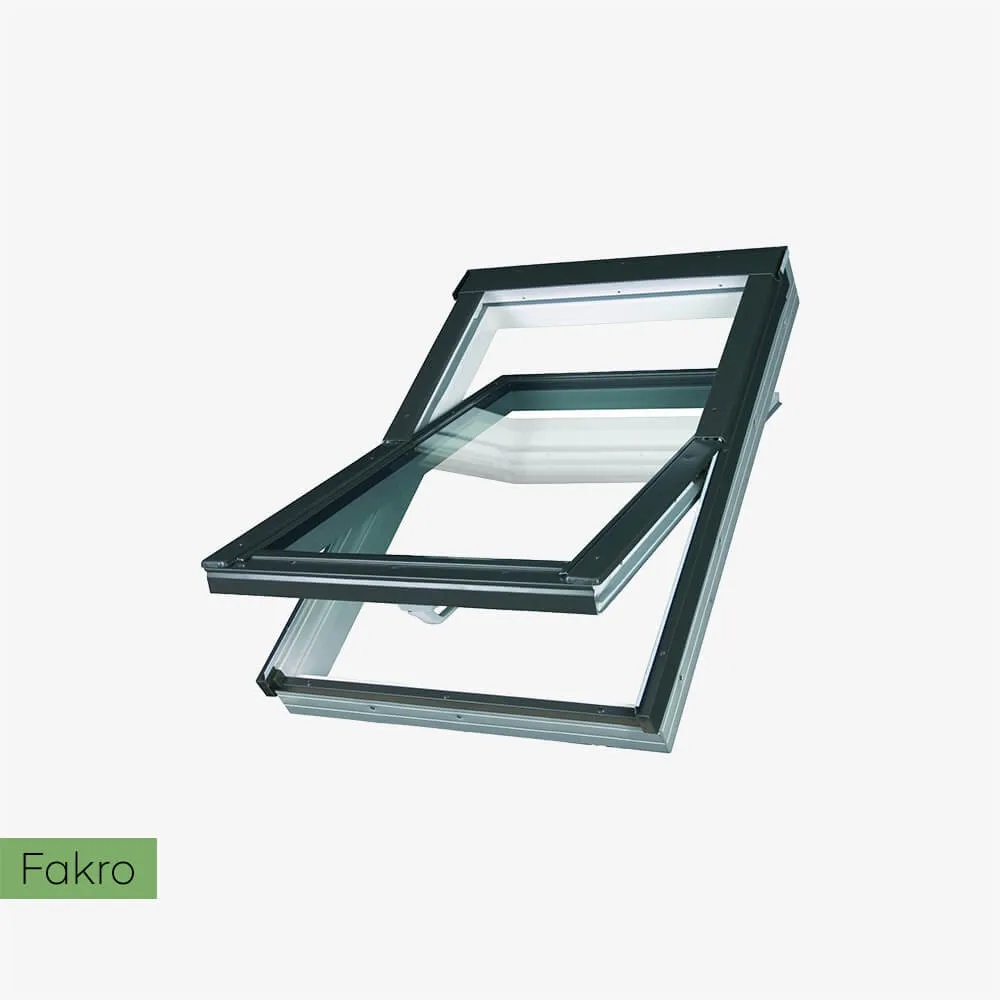 Okno łazienkowe trzyszybowe PVC Fakro PTP-V U4