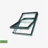 Okno łazienkowe trzyszybowe PVC Fakro PTP-V U4