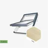 Okno dachowe PVC Fakro PTP-V U4 114x118 Wytrzymałe i trwałe!