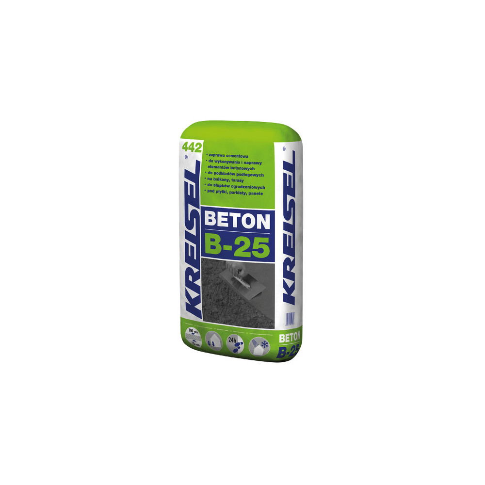 CH KREISEL B25 beton 442 25kg