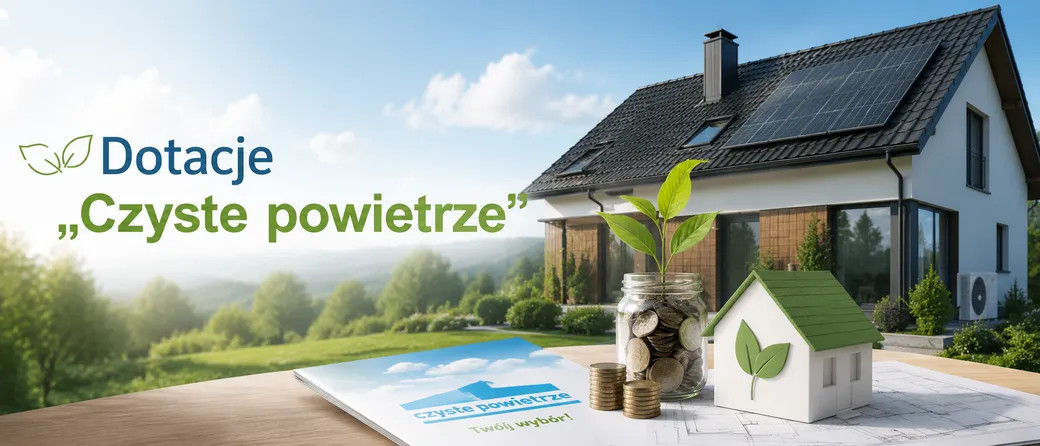 Dotacje „Czyste powietrze”