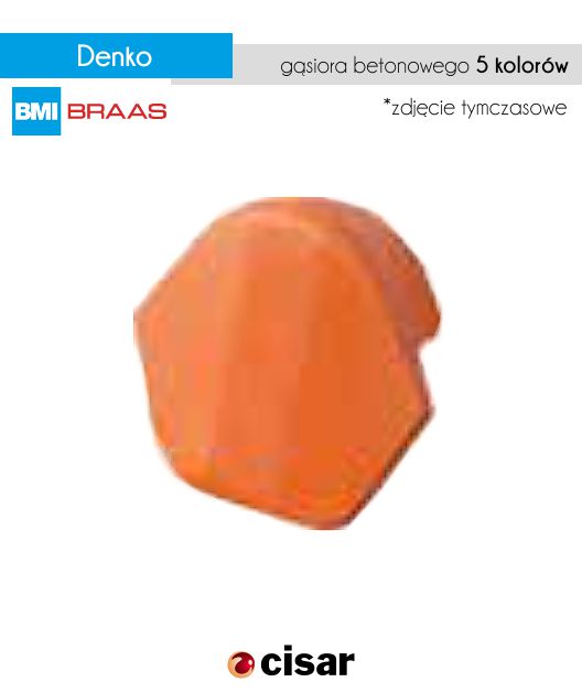 Denko gąsiora betonowe Braas Cisar