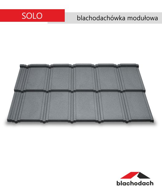 Blachodachówka modułowa Solo 30/350