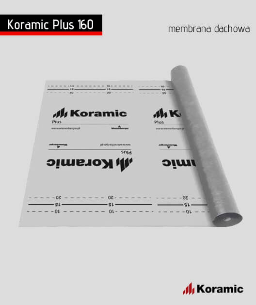 Koramic Plus membrana dachowa
