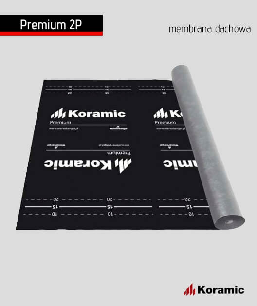 Koramic Premium 2P membrana dachowa